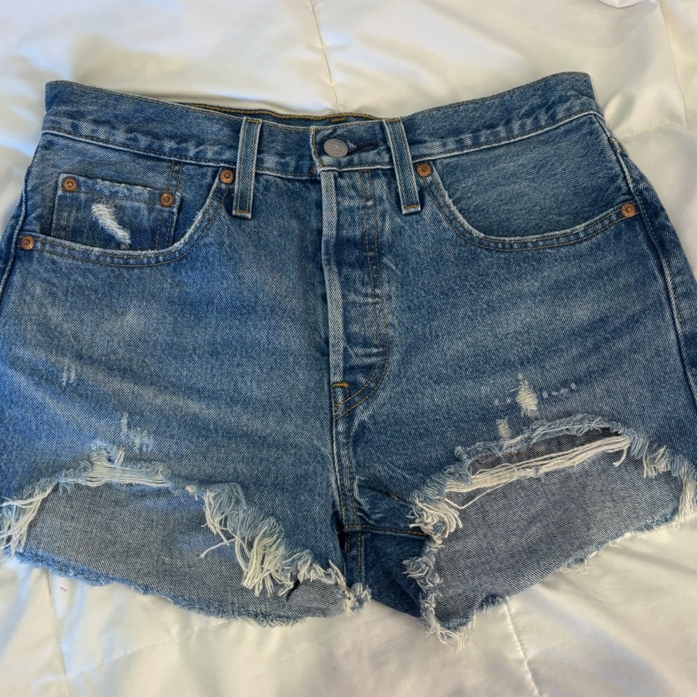 Levi’s 501 denim shorts
